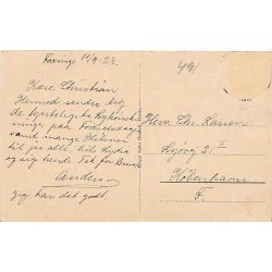 Hytten i Faxingeskoven - Pr&aelig;st&oslash; - S.H. u/n