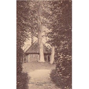 Hytten i Faxingeskoven - Præstø - S.H. u/n