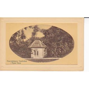 Thorvaldsens Værksted i Nysø Have