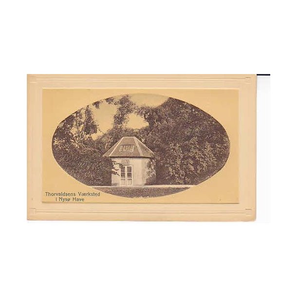 Thorvaldsens V&aelig;rksted i Nys&oslash; Have
