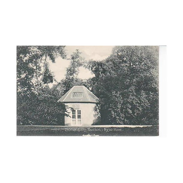 Thorvaldsens Pavillon i Nys&oslash; Have -A.J. 5148