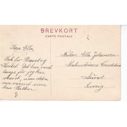 Thorvaldsens Pavillon i Nys&oslash; Have - u/n