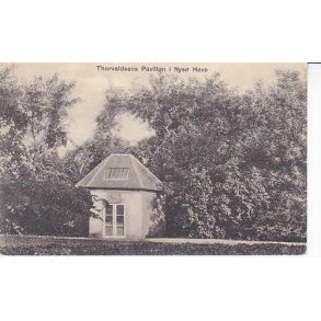 Thorvaldsens Pavillon i Nysø Have - u/n