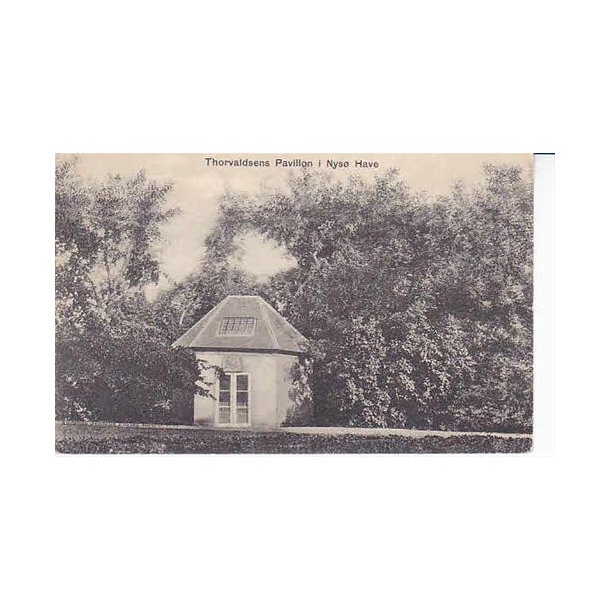 Thorvaldsens Pavillon i Nys&oslash; Have - u/n