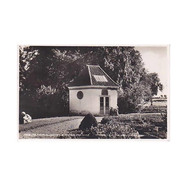 Thorvaldsens V&aelig;rksted p&aring; Nys&oslash; - S.H. 6126