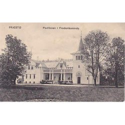 Pr&aelig;st&oslash; -Pavillonen i Frederiksminde - P.A.1455