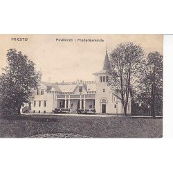 Pr&aelig;st&oslash; -Pavillonen i Frederiksminde - P.A.1455