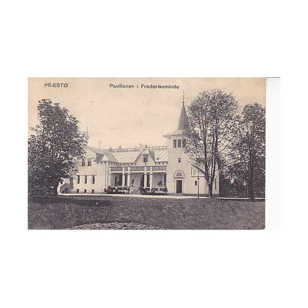 Pr&aelig;st&oslash; -Pavillonen i Frederiksminde - P.A.1455