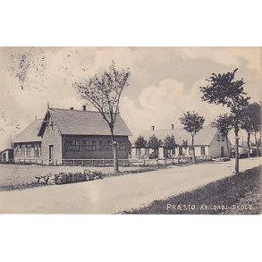 Præstø - Abildhøj Skole. C.N. u/n