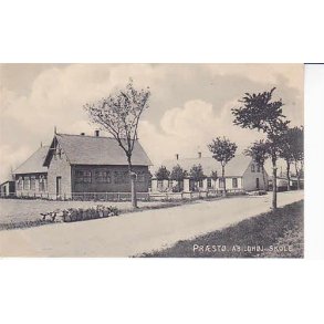 Præstø - Abildhøj Skole. C.N. u/n