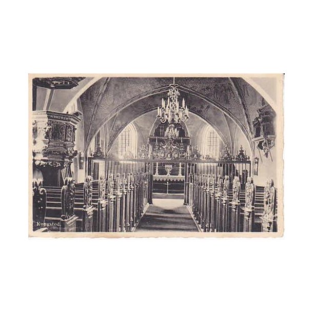Kongsted Kirke - C.P. 3921