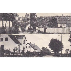 Hilsen fra Sonnerup - H.S. u/n
