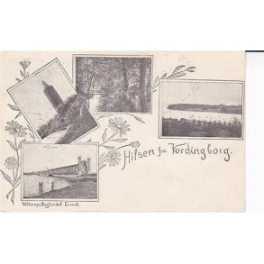 Hilsen fra Vordingborg - W. u/n