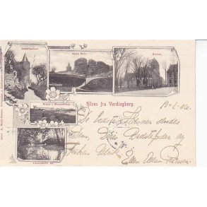 Hilsen fra Vordingborg - W-H. 38173