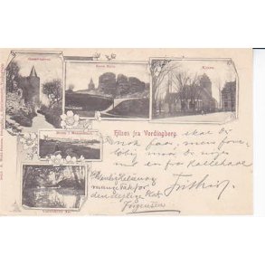 Hilsen fra Vordingborg - W-H. 38173