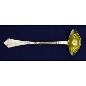 Antik Rokoko Sauceske, 18½ cm.