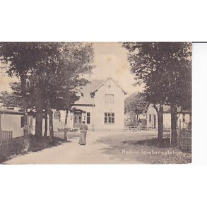 Rødvig Jernbanestation -P.A. 4277