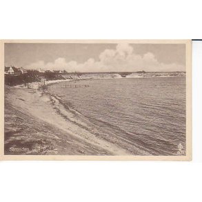 Stranden ved Rødvig - C.O. 1932