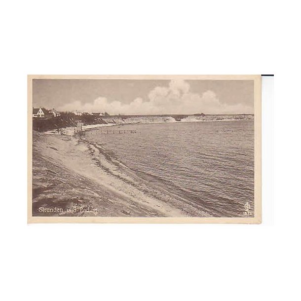 Stranden ved R&oslash;dvig - C.O. 1932