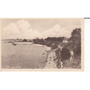 Parti fra Rødvig - C.F. 2558