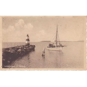 Indsejling til Rødvig - St. 46