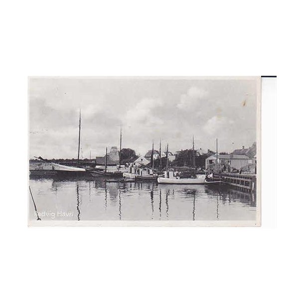R&oslash;dvig Havn - T.77340