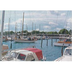 R&oslash;dvig - Havneparti -S.B. 216 026