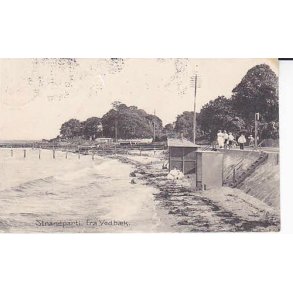 Strandparti fra Vedbæk. St. 17648