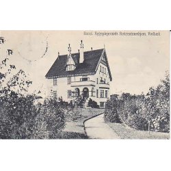 Dansk Sygeplejeeraads Rekreationshjem - Vedb&aelig;k