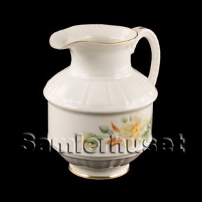 Klitrose Flødekande