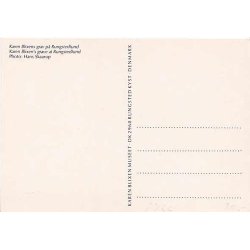 Karen Blixens grav - Rungstedlund