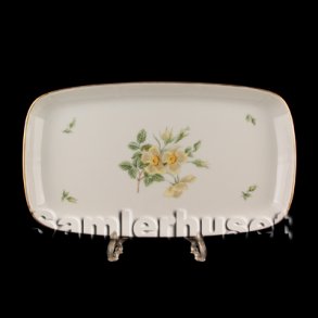 Klitrose Bakke til sukker og fløde