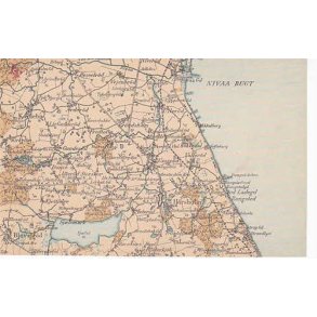 H&oslash;rsholm - Kort u/n