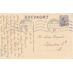 H&oslash;rsholm Slot - P.A.819