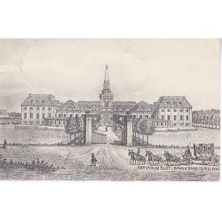 H&oslash;rsholm Slot i gamle dage - C.E. T. u/n