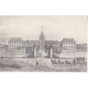 H&oslash;rsholm Slot i gamle dage - C.E. T. u/n