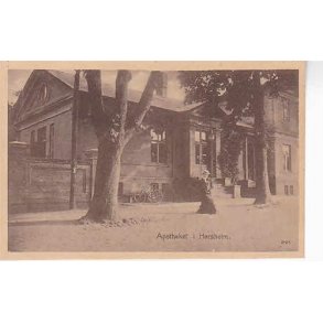 Apoteket i H&oslash;rsholm - L.C.8427