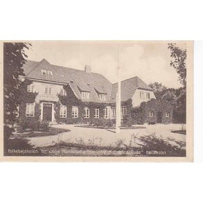 Folkeh&oslash;jskolen for unge Handelsmedhj&aelig;lpere. K.K.