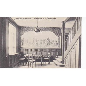 K&oslash;bmandshvile - H&oslash;rsholm - Forhallen -H.L.B.1776