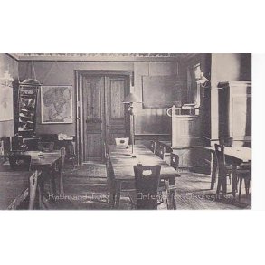 K&oslash;bmandshvile - Interi&oslash;r fra L&aelig;sev&aelig;relset -L.M.B.