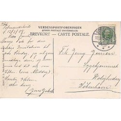 K&oslash;bmandshvile - Interi&oslash;r fra L&aelig;sev&aelig;relset -L.M.B.