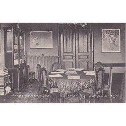 K&oslash;bmandshvile - Interi&oslash;r fra L&aelig;sev&aelig;relset -L.M.B.