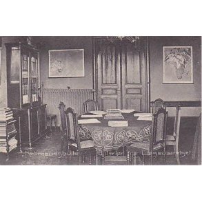 K&oslash;bmandshvile - Interi&oslash;r fra L&aelig;sev&aelig;relset -L.M.B.