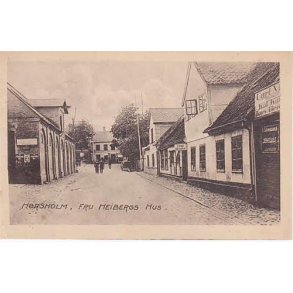 H&oslash;rsholm - Fru Heibergs Hus -P.A. 813