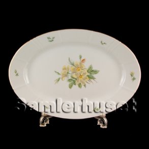 Klitrose Stegefad 25x17 cm.