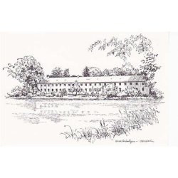 H&oslash;rsholm - Kavalerboligerne - D.S. u/n