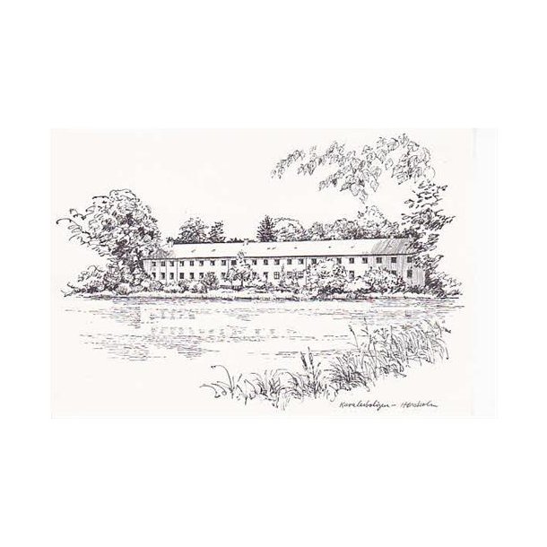 H&oslash;rsholm - Kavalerboligerne - D.S. u/n