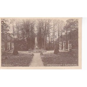 H&oslash;rsholm Springvandet i Slotshaven -P.A. 811