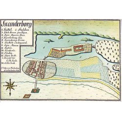 Skanderborg 1782 - Kortkopi