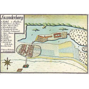 Skanderborg 1782 - Kortkopi